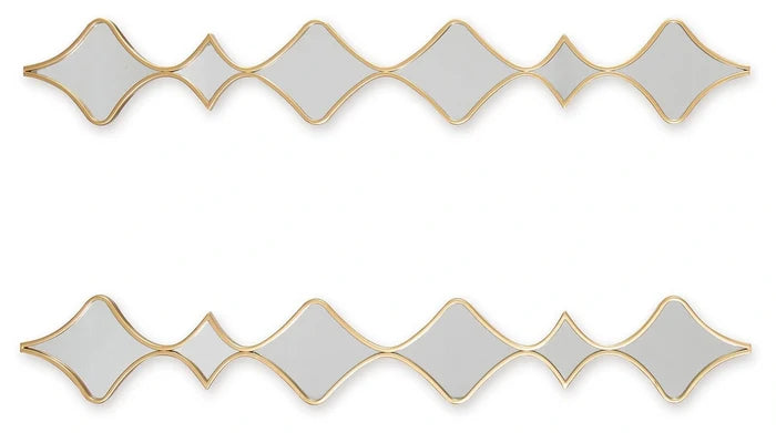 Harriswood Accent Mirror Set (Set of 2)