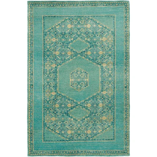 Haven Rug in Green - Available in a Variety of Sizes - Rugs - The Well Appointed House