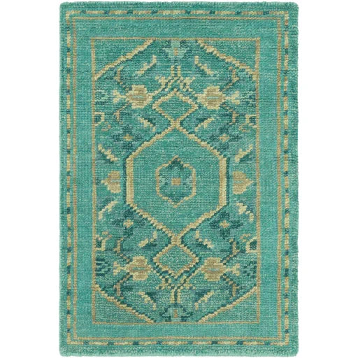 Haven Rug in Green - Available in a Variety of Sizes - Rugs - The Well Appointed House