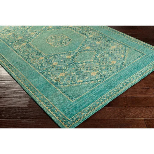 Haven Rug in Green - Available in a Variety of Sizes - Rugs - The Well Appointed House
