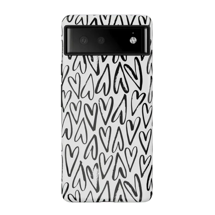Heart Throb | Endless Hearts Google Pixel Case Google Pixel Case Casetry Essential Google Pixel 6