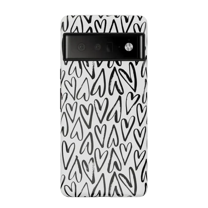 Heart Throb | Endless Hearts Google Pixel Case Google Pixel Case Casetry Essential Google Pixel 6 Pro