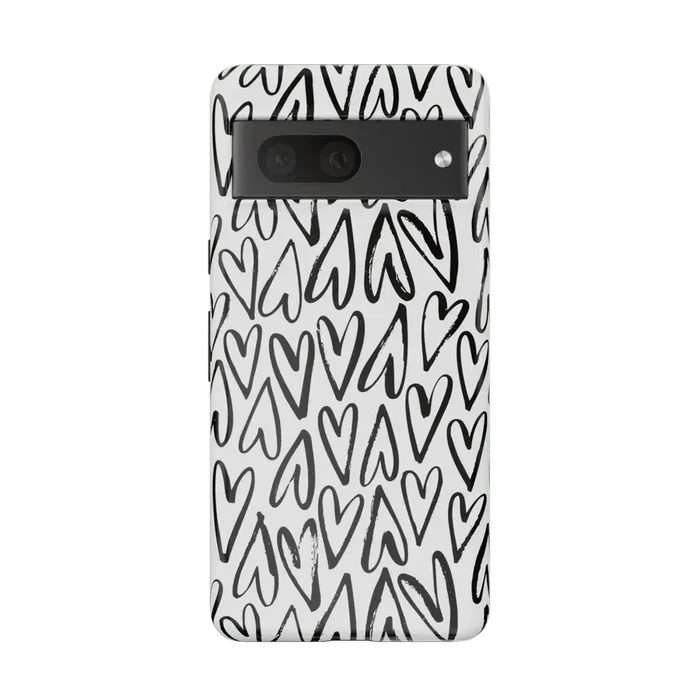 Heart Throb | Endless Hearts Google Pixel Case Google Pixel Case Casetry Essential Google Pixel 7