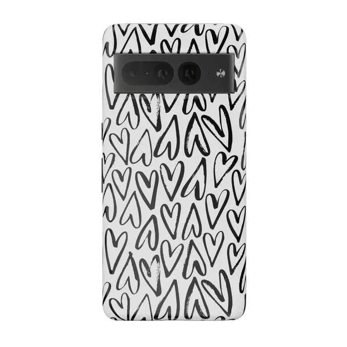 Heart Throb | Endless Hearts Google Pixel Case Google Pixel Case Casetry Essential Google Pixel 7 Pro