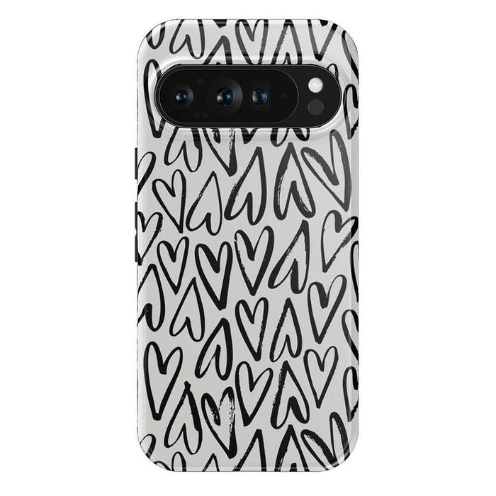 Heart Throb | Endless Hearts Google Pixel Case Google Pixel Case Casetry Essential Google Pixel 9 Pro