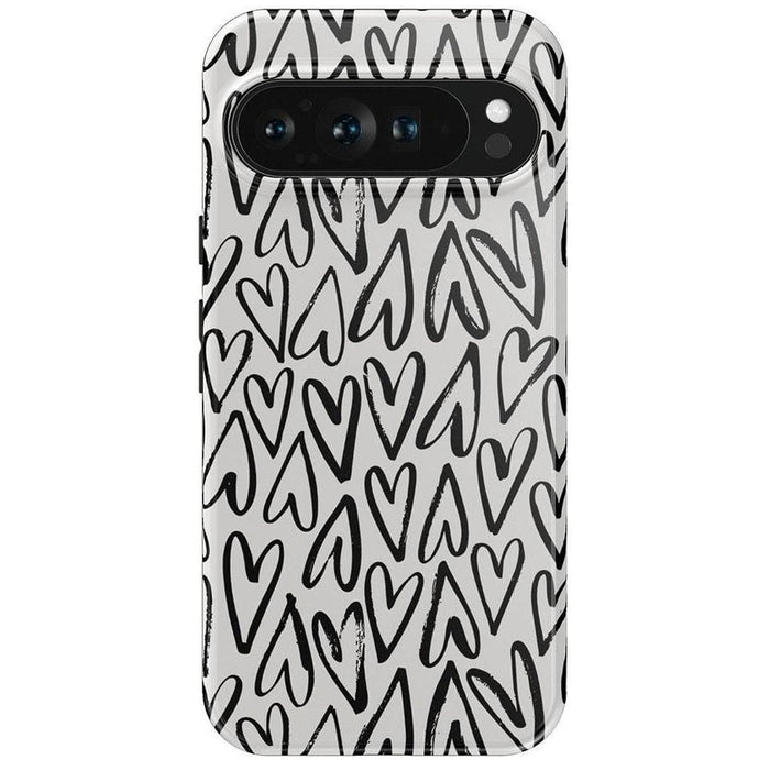 Heart Throb | Endless Hearts Google Pixel Case Google Pixel Case Casetry Essential Google Pixel 9 Pro XL