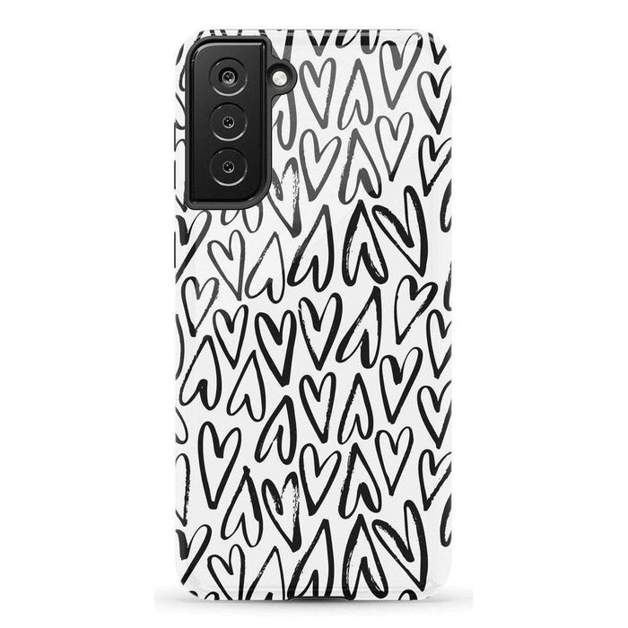 Heart Throb | Endless Hearts Samsung Case Samsung Case Casetry Galaxy S21 Plus