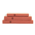 Hermes Inspired "H" Stack of Orange Decorative Books - Books - The Well Appointed House