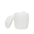 Pigeon & Poodle Hilo Sea Urchin Patterned Canister - Bath Accessories - The Well Appointed House
