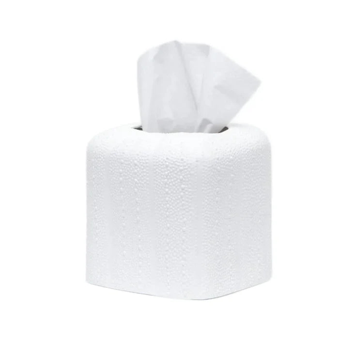 Pigeon & Poodle Hilo Sea Urchin Patterned Tissue Box - Bath Accessories - The Well Appointed House