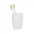 Pigeon & Poodle Hilo Sea Urchin Patterned Tooth Brush Holder - Bath Accessories - The Well Appointed House