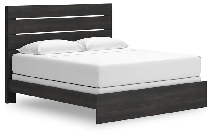 King / Panel Bed