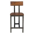 Holverson Counter Height Chair in Rustic Brown (Set of 2) image