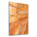 Honey Stone | Glass Wall Art