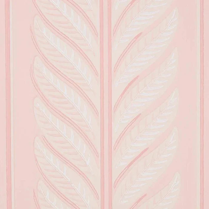 Schumacher Hydrangea Drape Wallpaper in Blush - Wallpaper - The Well Appointed House