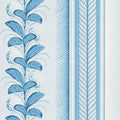 Schumacher Hydrangea Drape Wallpaper in Delft - Wallpaper - The Well Appointed House