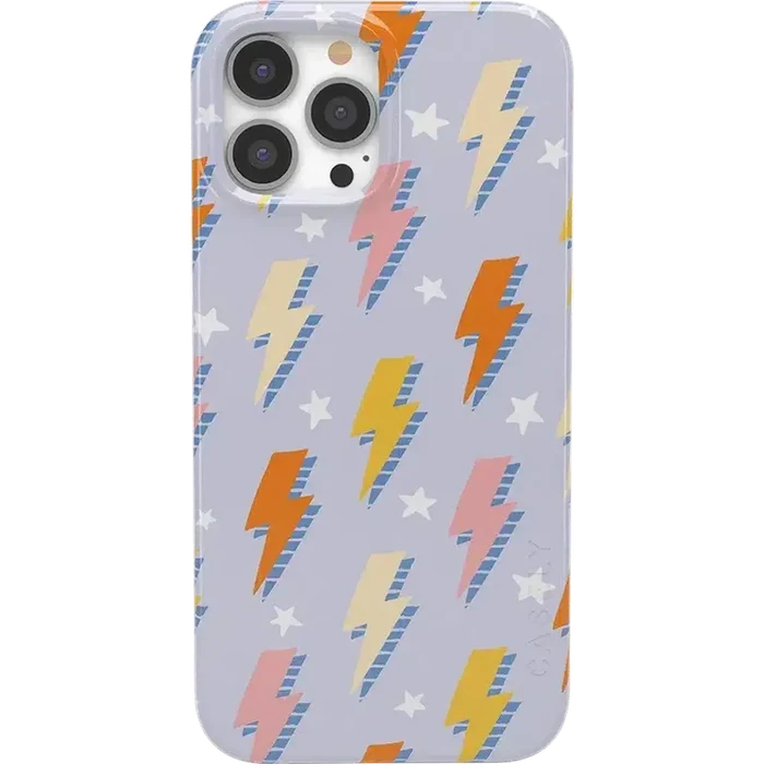 In a Flash | Lightning Bolt Case iPhone Case get.casely Classic + MagSafe® iPhone 13 Pro