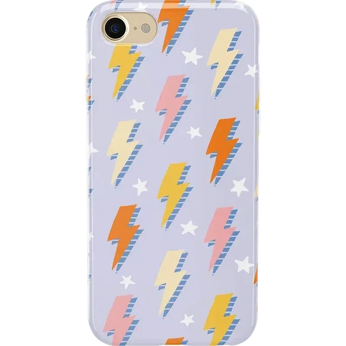 In a Flash | Lightning Bolt Case iPhone Case get.casely Classic iPhone SE (2020 & 2022)