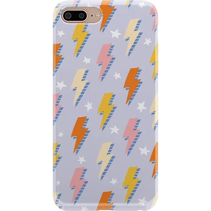 In a Flash | Lightning Bolt Case iPhone Case get.casely Classic iPhone 6/7/8 Plus