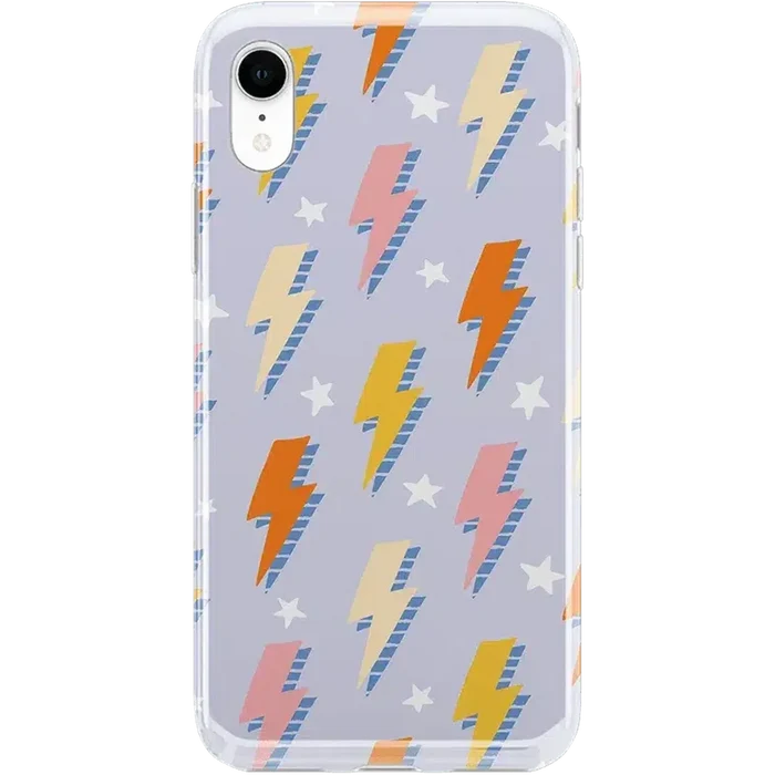 In a Flash | Lightning Bolt Case iPhone Case get.casely Classic iPhone XR