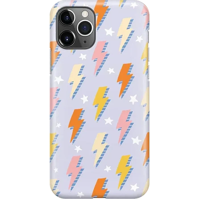 In a Flash | Lightning Bolt Case iPhone Case get.casely Classic iPhone 11 Pro Max