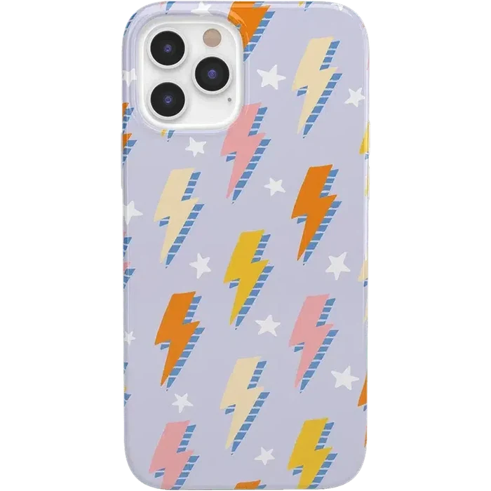 In a Flash | Lightning Bolt Case iPhone Case get.casely Classic iPhone 12 Pro Max