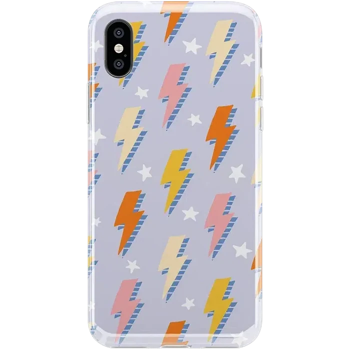 In a Flash | Lightning Bolt Case iPhone Case get.casely Classic iPhone X / XS