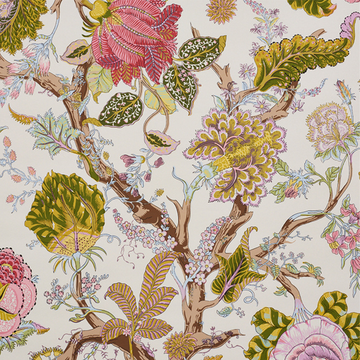 Indian Arbre Wallpaper in Spring - The Well Appointed