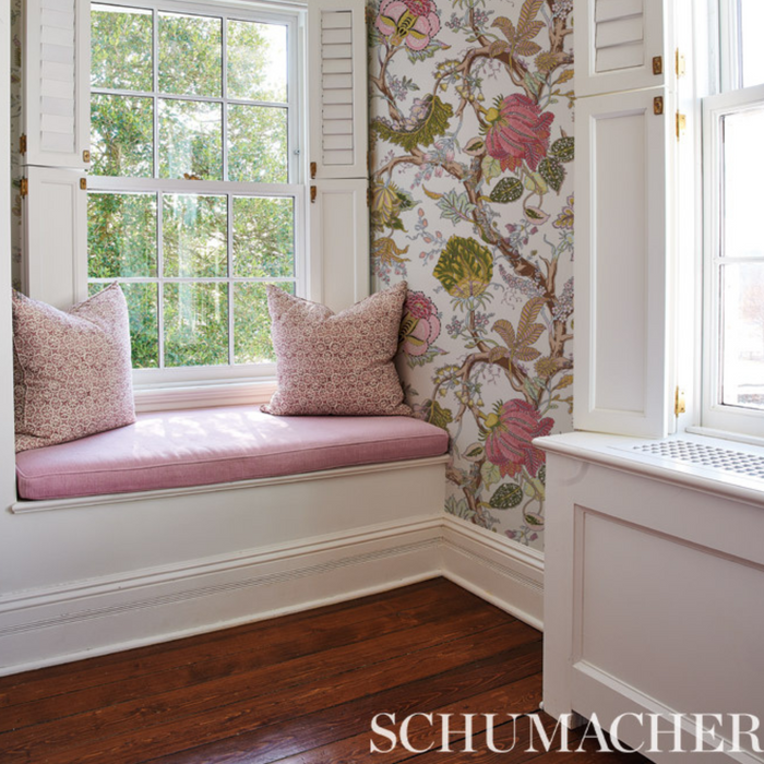 Indian Arbre Wallpaper in Spring - The Well Appointed_