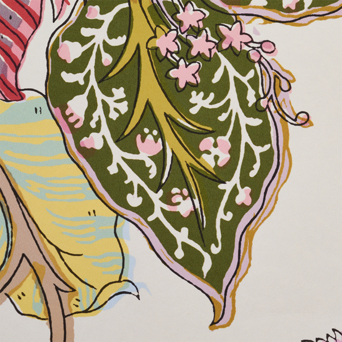 Indian Arbre Wallpaper in Spring - The Well Appointed