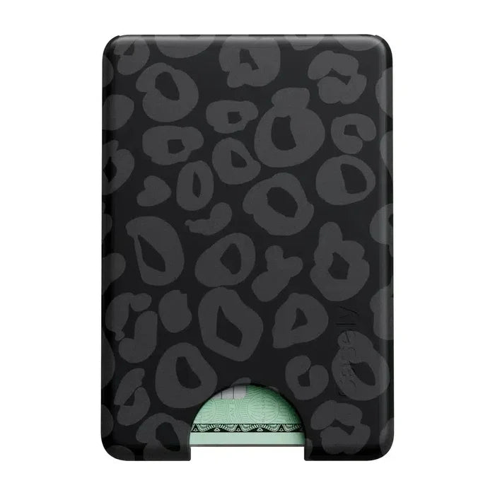 Into the Wild | Black Leopard MagWallet