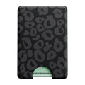 Into the Wild | Black Leopard MagWallet