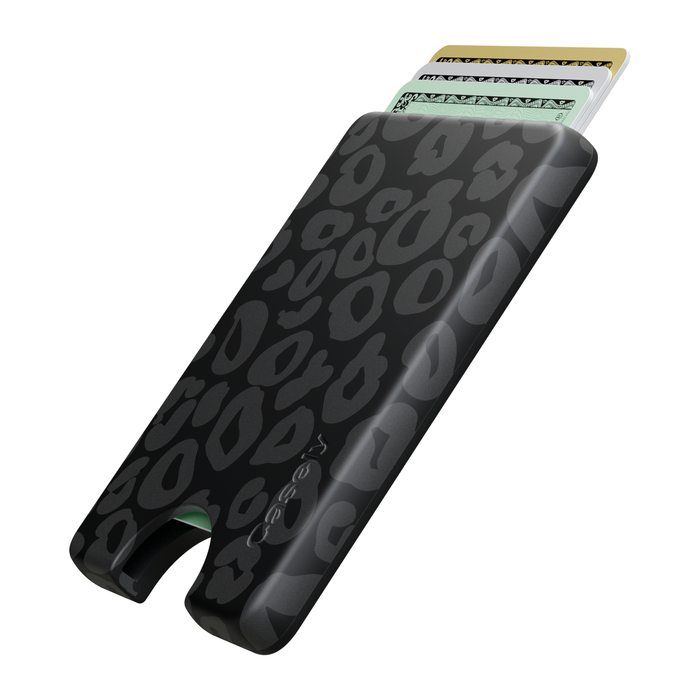 into-the-wild-black-leopard-magwallet view