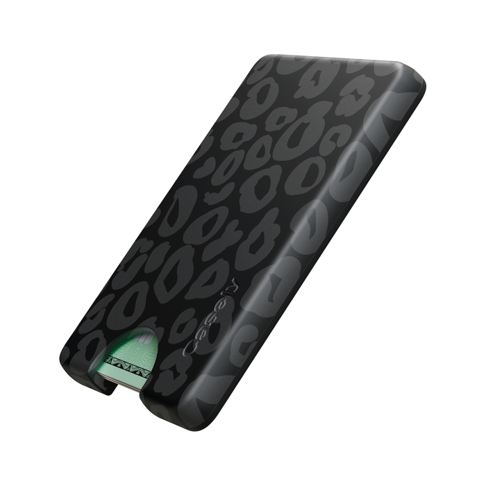 into-the-wild-black-leopard-magwallet view