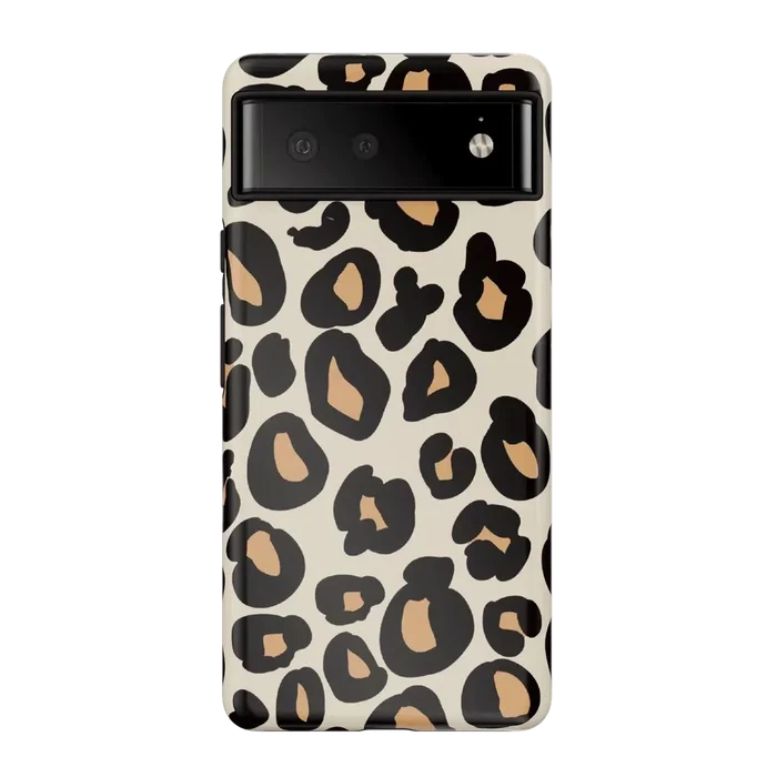 Into the Wild | Leopard Print Google Pixel Case Google Pixel Case Casetry Essential Google Pixel 6