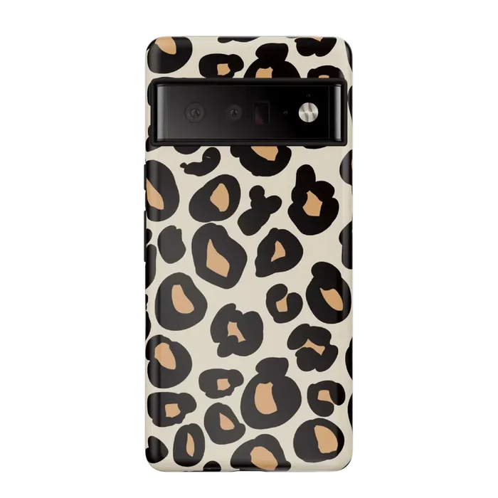 Into the Wild | Leopard Print Google Pixel Case Google Pixel Case Casetry Essential Google Pixel 6 Pro