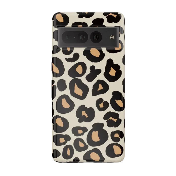 Into the Wild | Leopard Print Google Pixel Case Google Pixel Case Casetry Essential Google Pixel 7 Pro