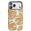 Island Time | Tropical Leaves Floral Case iPhone Case get.casely Bold Flex + MagSafe® iPhone 18 Pro Max