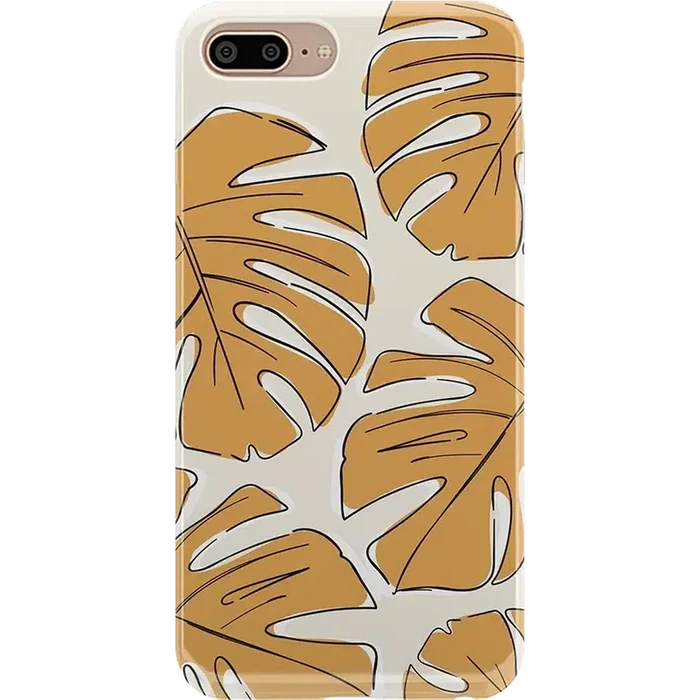 Island Time | Tropical Leaves Floral Case iPhone Case get.casely Classic iPhone 6/7/8 Plus