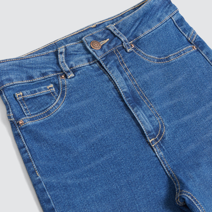 JEAN PUSH UP TONO AZUL OSCURO 40160306