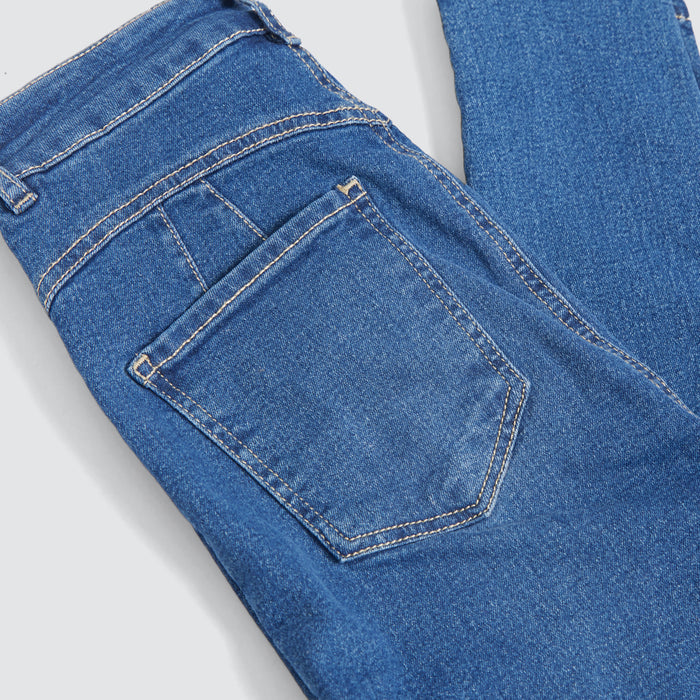 JEAN PUSH UP TONO AZUL OSCURO 40160306