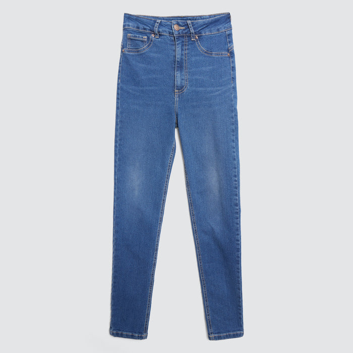 JEAN PUSH UP TONO AZUL OSCURO 40160306