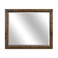 Jerrick Mirror in Burnished Brown 1957-6 image