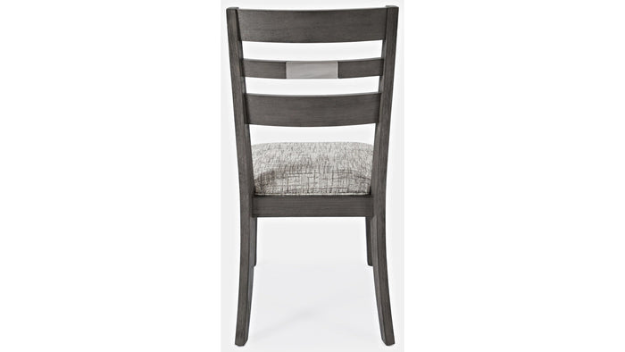 Jofran Altamonte Ladderback Chair in Brushed Grey (Set of 2) - Furniture World SW (WA)