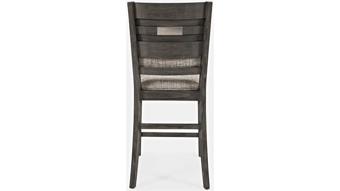 Jofran Altamonte Upholstered Counter Stool in Brushed Grey (Set of 2) - Furniture World SW (WA)