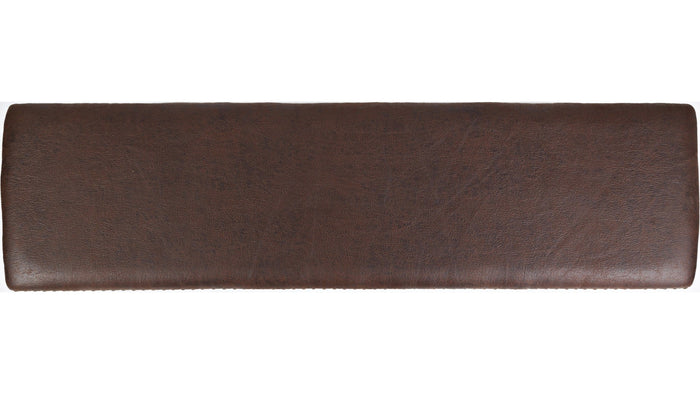 Jofran Cannon Valley Bench with Upholstered Seat in Medium Cool Tones - Furniture World SW (WA)