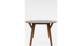 Jofran Copenhagen Round Dining Table in Brown image