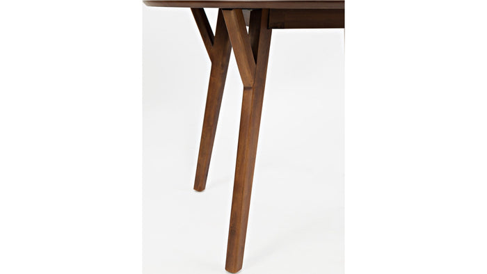 Jofran Copenhagen Round Dining Table in Brown - Furniture World SW (WA)