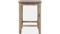 Jofran Eastern Tides Backless Counter Stool in Bisque (Set of 2) image