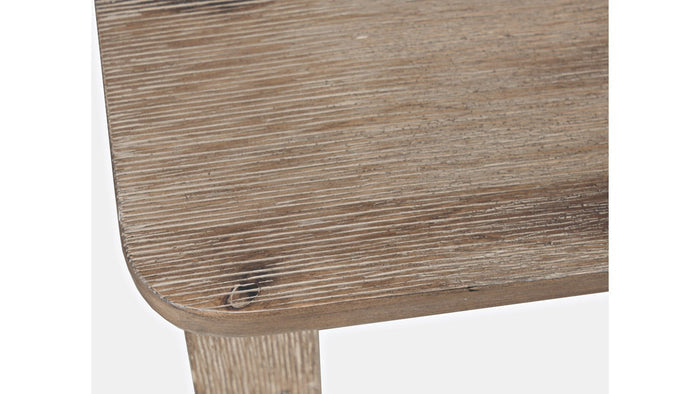 Jofran Eastern Tides Backless Counter Stool in Bisque (Set of 2) - Furniture World SW (WA)